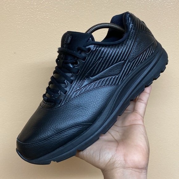 Brooks Addiction Slip Resistant Walker “Triple Black” - Picture 12 of 16